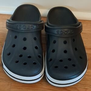 Crocs Unisex Bayaband Clogs (Men 8, Women 10)